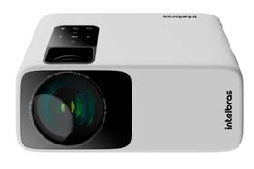 Projetor multimídia Intelbras 3800 lúmens, Full HD, Bivolt, Branco, PFL5210