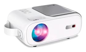 Projetor Multimídia Portátil Goldentec 3000 Lumens HD com HDMI, USB e AV