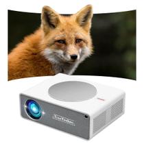 Projetor Multimídia Touyinger Q10 Full HD 12000 Lumens LED Com Bluetooth