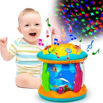 Projetor musical Baby Toy Tsomtto 4 em 1 de 6 a 18 meses com luz