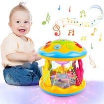 Projetor Musical Infantil Poycuna Ocean Light Up - 6 a 18 Meses