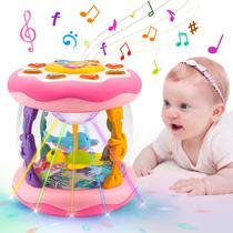 Projetor Musical Light Up Ocean Toy Tsomtto para bebês de 1 a 3 anos