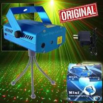 Projetor Natal LED Holográfico decoração Natalino Espeto Jardim Bivolt Pisca Pisca Festas Canhão de Luz
