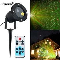 Projetor Natal LED Holografico Natalino Espeto Jardim Bivolt Pisca Pisca