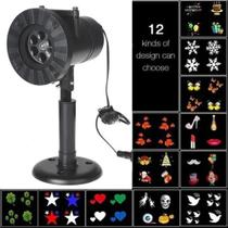 Projetor Natal Led Luzes Espeto Jardim Halloween e Festas - Eletro - Eletro
