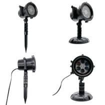 Projetor Natal Led Natalino Desenhos Laser Espeto Jardim