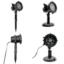 Projetor Natal Led Natalino Desenhos Laser Espeto Jardim