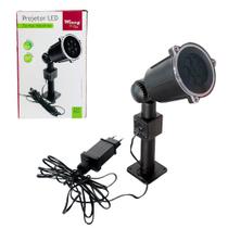 Projetor Natal Led Natalino Desenhos Laser Jardim - Wincy - Natal Projetor Natal Led Natalino Desenhos Laser Jardim - Wincy - Natal