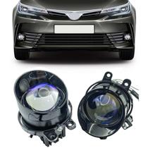 Projetor Neblina Milha Biled 3 Pol Corolla Yaris Hilux SW4