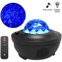 Projetor Night Light 2 em 1 Ocean Wave Projector LED Star P - Lightbek Official Store