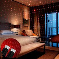 Projetor Night Light Star BAILONGJU USB para quarto de carro