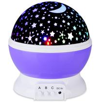 Projetor Night Light Star SUNNEST para crianças com 8 cores