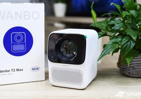 Projetor Nova Versão Wanbo T2 Max 450 Ansi 1080p Android 4k