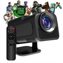 Projetor para 500 jogos do Gamepass crianças e adultos filmes muito mais Streaming em tela Gigante Projetor para 500 jogos do Gamepass crianças e adultos filmes muito mais Streaming em tela Gigante