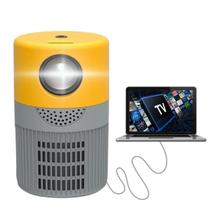 Projetor Para Casa Inteligente Sessão Filme Hd Led 1080 Som