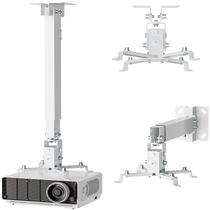 Projetor para montagem no teto/parede WALI PM-003-W Universal 20kg