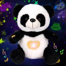 Projetor Plush Star Musical Night Light Panda Cuteoy 30cm