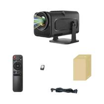 Projetor Portátil 4K Android 11 390ANSI 1080P Dual WiFi6 BT5.0 Magcubic HY320 - LISM Projetor Portátil 4K Android 11 390ANSI 1080P Dual WiFi6 BT5.0 Magcubic HY320 - LISM
