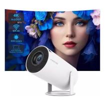 Projetor Portátil 4k Android 11 Dual Wifi Home Cinema Projetor Portátil 4k Android 11 Dual Wifi Home Cinema