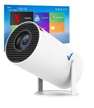 Projetor Portátil 4K Android WiFi 5G Bluetooth HDMI Cinema Em Casa 8000 Lumens E 1080P Full HD - ULTRAHD