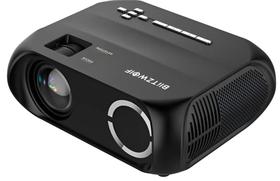 Projetor Portátil 6000 Lumens Full HD WiFi HDMI USB Alta Definição Projetor Portátil 6000 Lumens Full HD WiFi HDMI USB Alta Definição