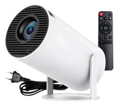Projetor Portátil B-max Bm-f1012 Wi-fi 4600 Lm - Bivolt Branco 127/220v Projetor Portátil B-max Bm-f1012 Wi-fi 4600 Lm - Bivolt Branco 127/220v