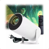 Projetor Portátil Bivolt Luz LED Hy300 Wifi HD 200ansi Android 11.0 Smart Projetor Portátil Bivolt Luz LED Hy300 Wifi HD 200ansi Android 11.0 Smart