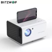 Projetor Portátil Blitzwolf Vp14 6000 Lumens WIFI Led Full Hd Home Cinema Espelhamento Projetor Portátil Blitzwolf Vp14 6000 Lumens WIFI Led Full Hd Home Cinema Espelhamento