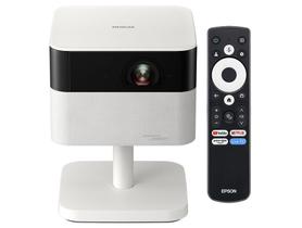 Projetor Portátil com Suporte Ajustável Smart Epson Lifestudio Flex Full HD EF-71W Som Bose Google TV Wi-Fi Branco Pérola Projetor Portátil com Suporte Ajustável Smart Epson Lifestudio Flex Full HD EF-71W Som Bose Google TV Wi-Fi Branco Pérola