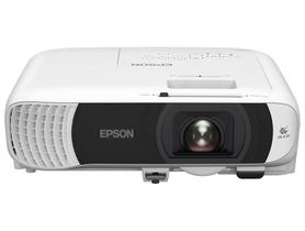 Projetor Portátil Epson Powerlite FH54+ Full HD 4100 Lumens 3LCD Wi-Fi UBS 2 HDMI Branco