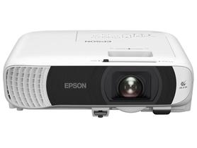 Projetor Portátil Epson Powerlite FH54+ Full HD 4100 Lumens 3LCD Wi-Fi UBS 2 HDMI Branco