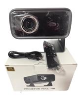 Projetor Portátil Full HD Suporte 4K WiFi e Bluetooth Novo na Caixa