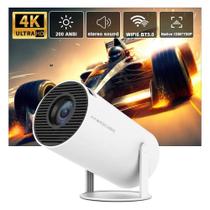 Projetor Portatil HY300 Smart Android 11 4K Wifi Bluetooth 200ansi Bivolt