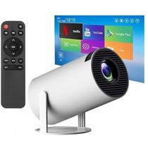 Projetor Portátil Hy300 Tela Grande Até 130 Polegadas 4K 1080P Full HD Android 11 Wi Fi 5G Bluetooth 5.0 Home Cinema Ideal para Projeções Cinemáticas Projetor Portátil Hy300 Tela Grande Até 130 Polegadas 4K 1080P Full HD Android 11 Wi Fi 5G Bluetooth 5.0 Home Cinema Ideal para Projeções Cinemáticas