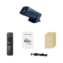 Projetor Portátil HY320 MAX - 400 ANSI Lumens, 1080P e 4K - 180 Graus Projetor Portátil HY320 MAX - 400 ANSI Lumens, 1080P e 4K - 180 Graus