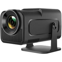 Projetor Portátil HY320 Mini com Wi-Fi 6 e Bluetooth 5.1 Suporte 4K HD Android 13 Controle Remoto