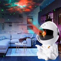 Projetor Portátil LED Astronauta Nebulosa Galáxia Estrelada Guitarra Branco Projetor Portátil LED Astronauta Nebulosa Galáxia Estrelada Guitarra Branco
