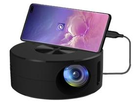 Projetor portátil LED HD Mini 110* 47mm 15Ansi 10W 0,2 kg