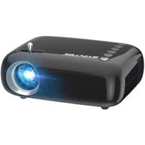 Projetor Portátil Mini Hdmi Tv Byintek Pro Sky K6 Cinema Preto