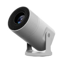 Projetor Portátil Mini Home Cinema 2025 J2 180 graus Plataforma Dinâmica Rotativa De Nuvem Para Parede