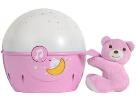 Projetor Portátil Para Berço Next 2 Stars Rosa Chicco