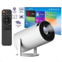 Projetor Portátil Para Filmes Imagem De Alta Luminosidade