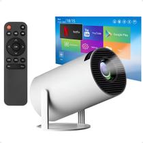 Projetor Portátil Smart Android Mini HD Celular Pc WiFi - Projector