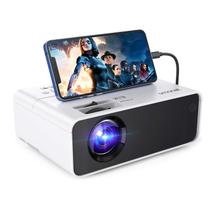 Projetor Portátil SMONET - 1080P HD, 7500 Lumens