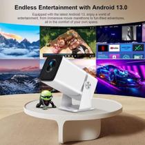 Projetor Portatil ThundeaL TD80W Smart Android 13 4K Wifi Bluetooth 450ansi Bivolt