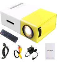 Projetor Portátil YG300 Pro, 1600 Lumens USB - HDMI Projetor Portátil YG300 Pro, 1600 Lumens USB - HDMI