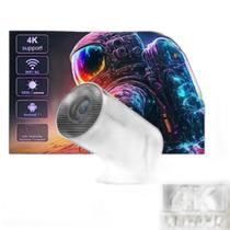 Projetor Pro Smart Hd 1080P Android 11 Tv Portátil Via Wifi