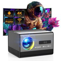 Projetor Profissional Bettdow 4k Wifi Full Sealed Hd 1080p 18000lm