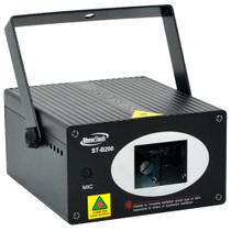 Projetor Raio Laser Azul B200 Raios 200mw Dmx Auto Modo Som