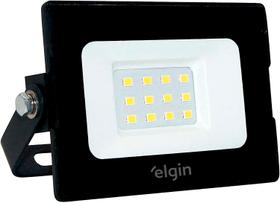 Projetor Refletor Led 10w Elgin (branco Frio - 6500k)